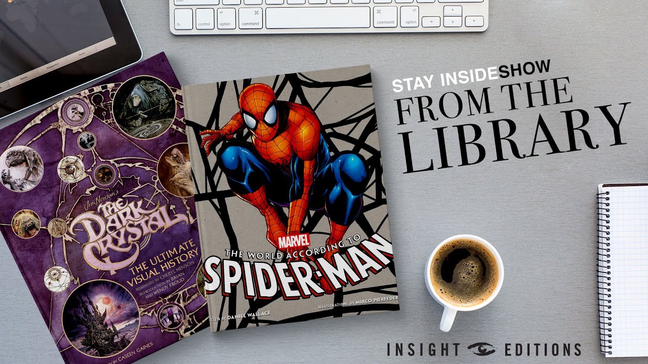 Insight Edition Books - From The Library | Showcase