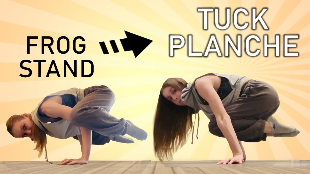 🤩 Frog Stand to Tuck Planche! | Calisthenics Tutorial for complete beginners 🏆