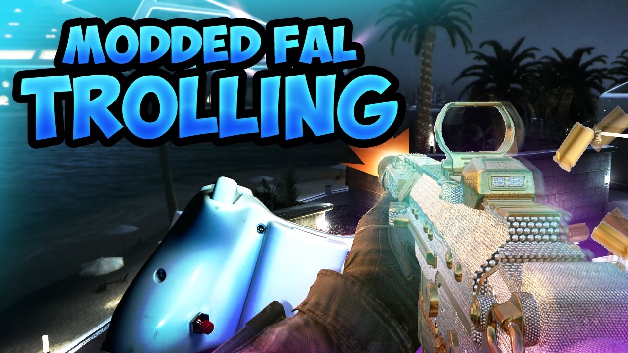 BO2 SnD - FAL Modded Controller Trolling
