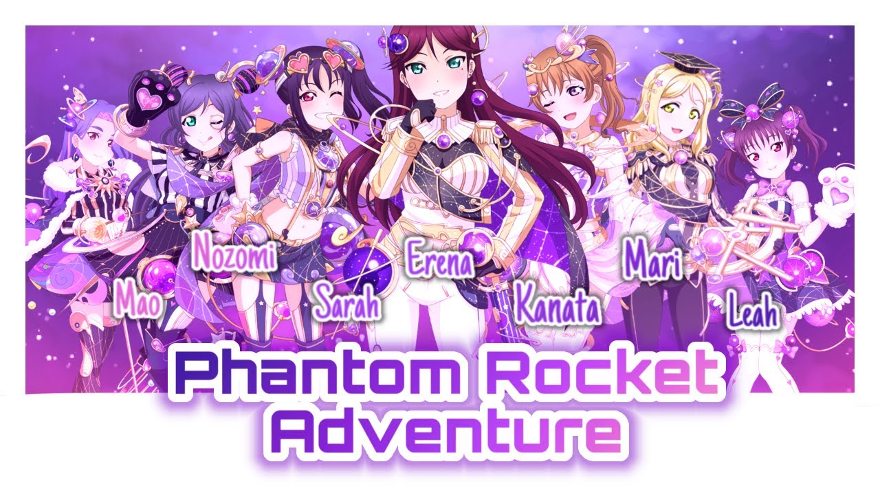 「Harmony Units」Phantom Rocket Adventure ⌈7人⌋