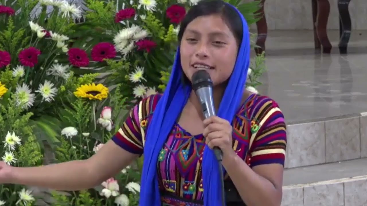Cristo A  Tomado Mi Mano, Jayli Crisóstomo Solista Catolica.