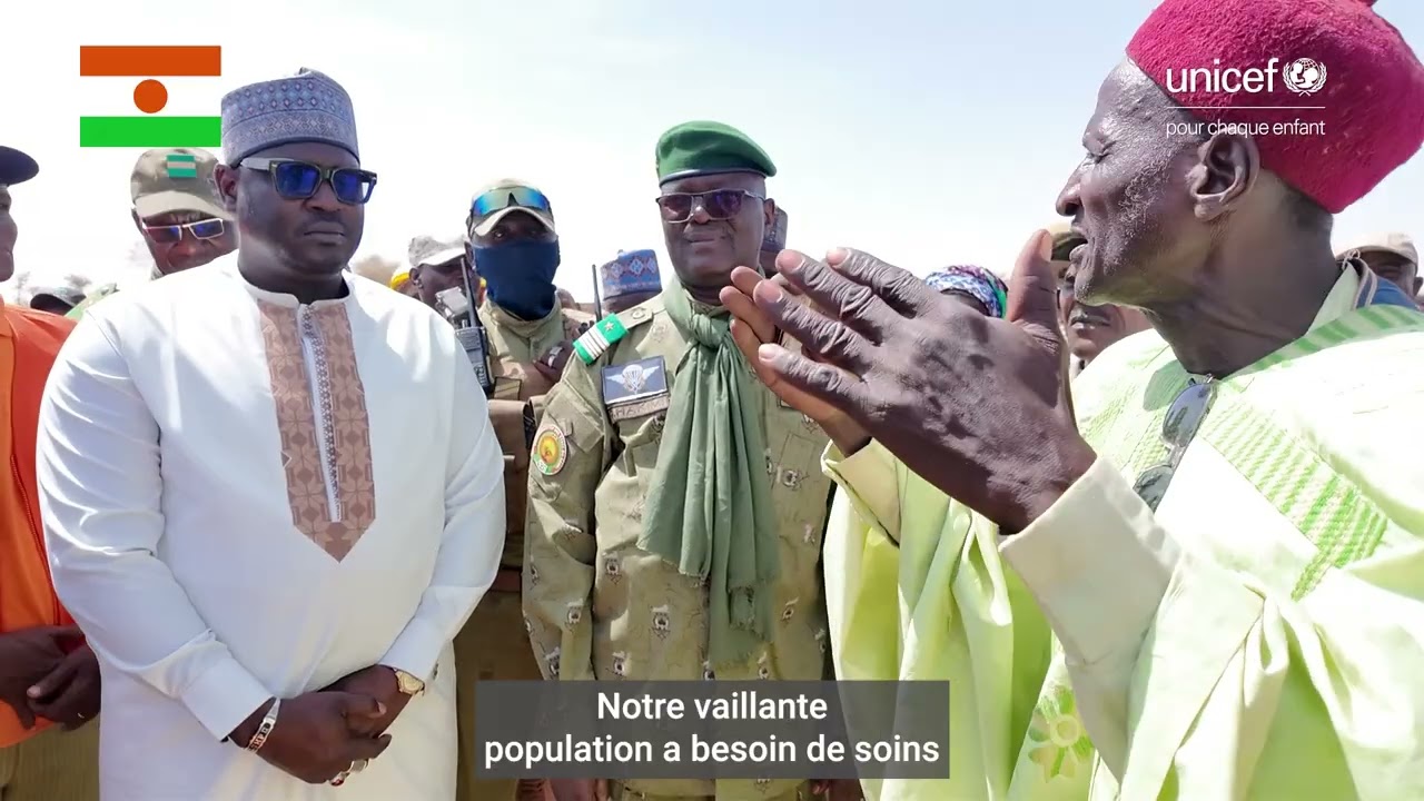 Zinder : Visite du chantier du CSI de GOCHOLO
