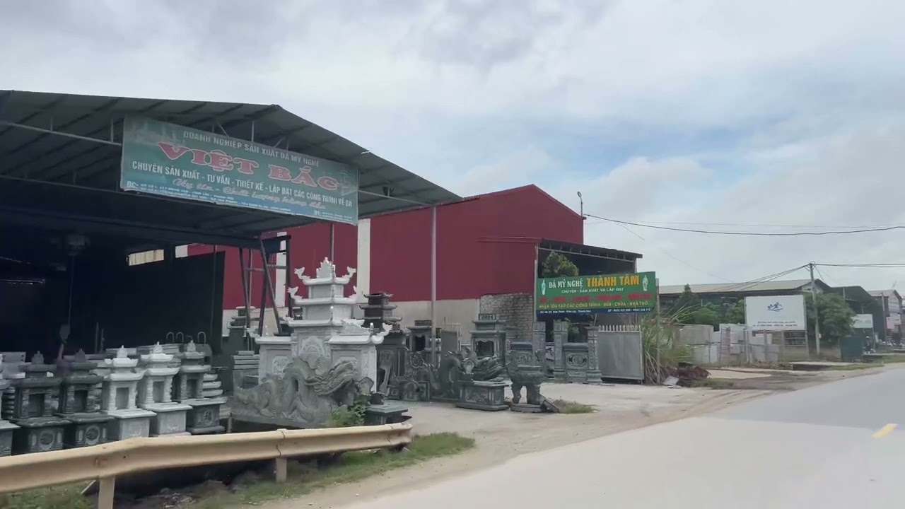 Giới thiệu về làng nghề đá mỹ nghệ Vĩnh Lộc,Thanh Hoá