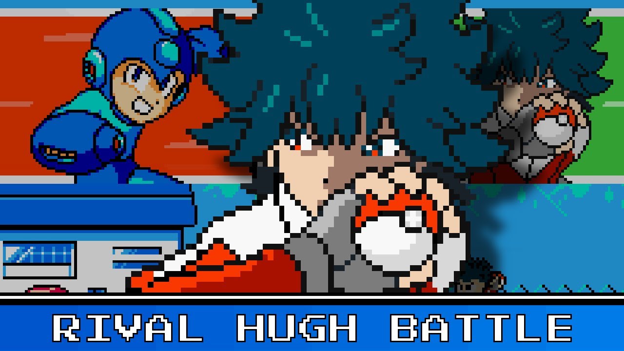 Rival Hugh Battle 8 Bit Remix - Pokémon Black 2/White 2