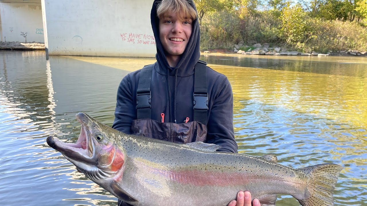 Ohio Steelhead Fishing (UNOFFICIAL STATE RECORD??)
