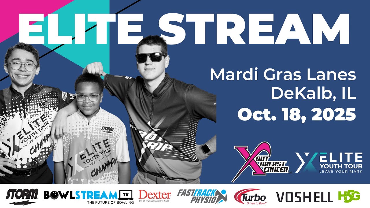 2025 Striking Against Breast Cancer Elite Open | October | Youth Bowling