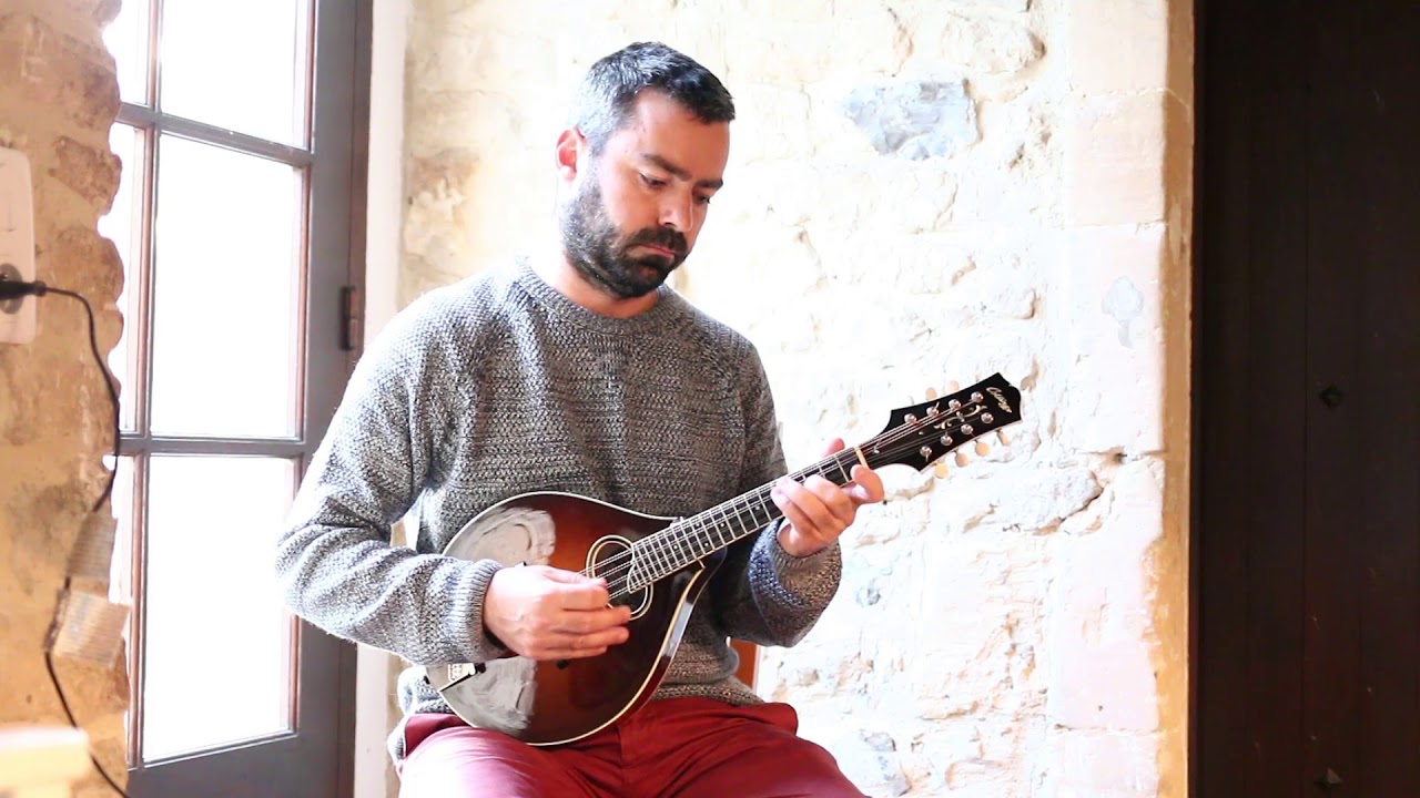 Irish mandolin tunes. Eddy Kelly's Reel