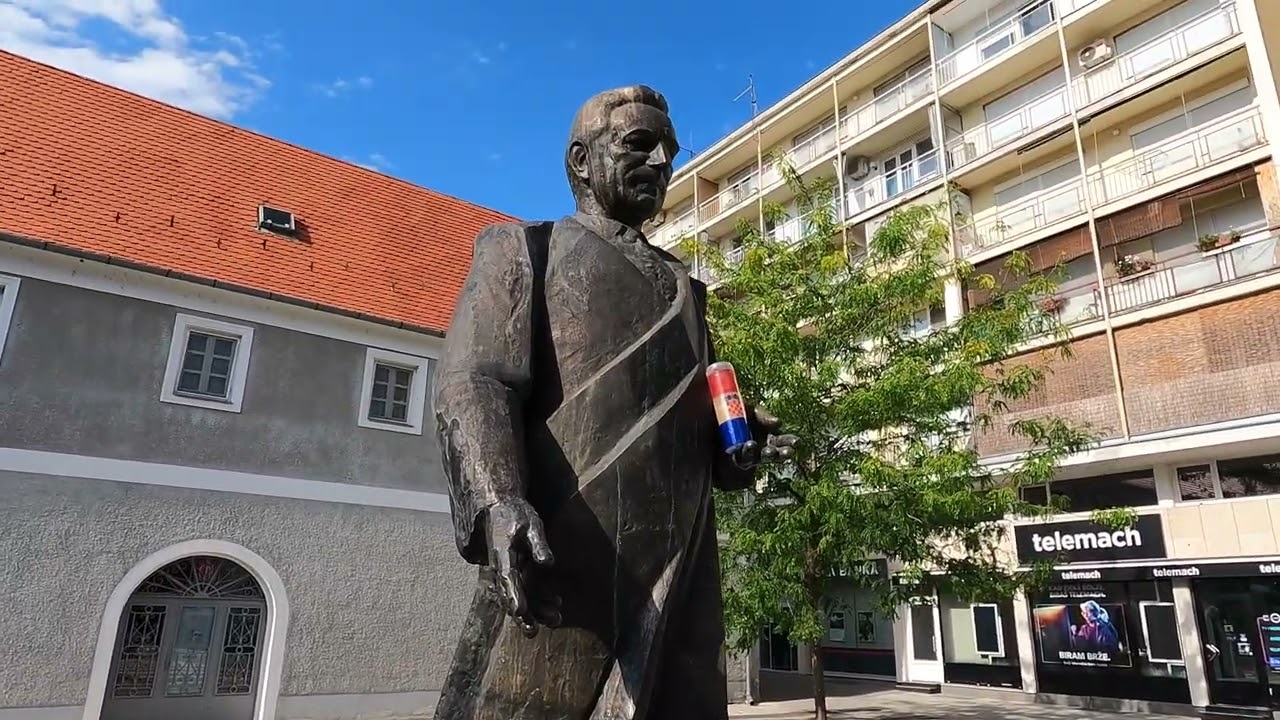 Places to visit in Croatia Lesser known Osijek is worth a visit!  Part 1