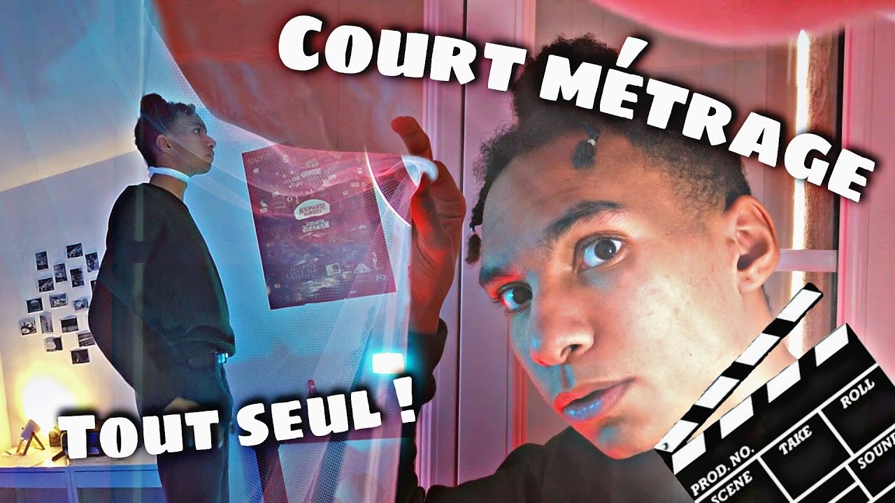 Je fais un court métrage TOUT seul ! (ça s'est très bien passé !)