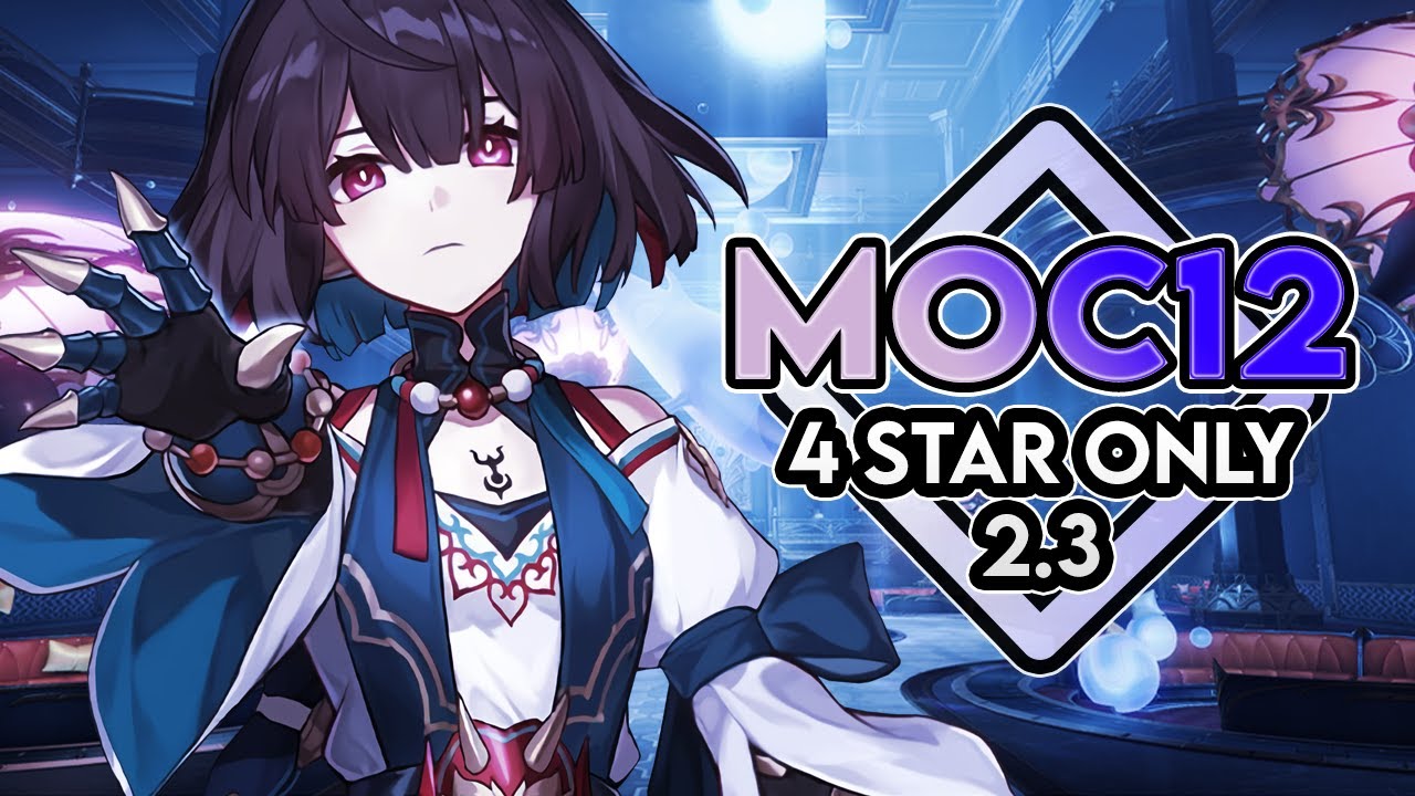 I LOVE XUEYI! | 4 STAR ONLY | MOC 12 [2.3] | Honkai Star Rail