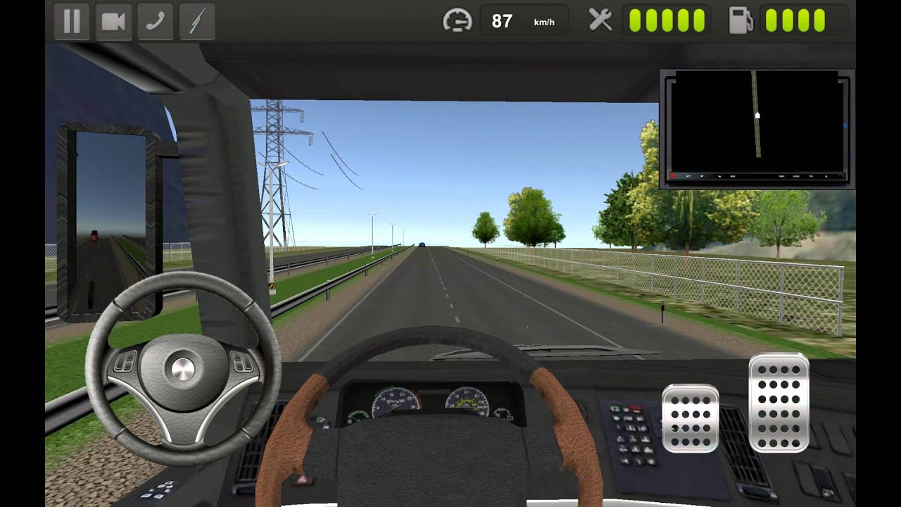 Truck Simulator 2015 - HD Android Gameplay - Bonus Truck Games - Full HD Video (1080p)