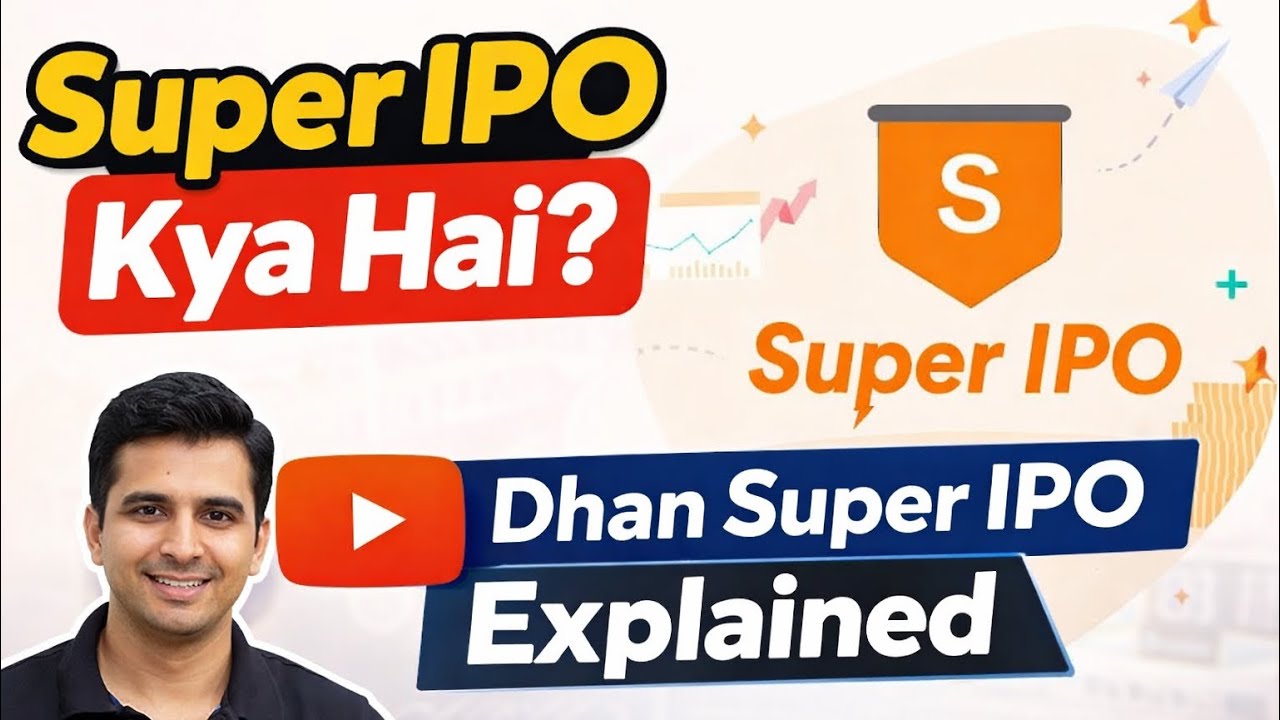 Super IPO Kya hota hai? Dhan me Super IPO kaise Activate karen ? 💰 Step-by-Step Guide