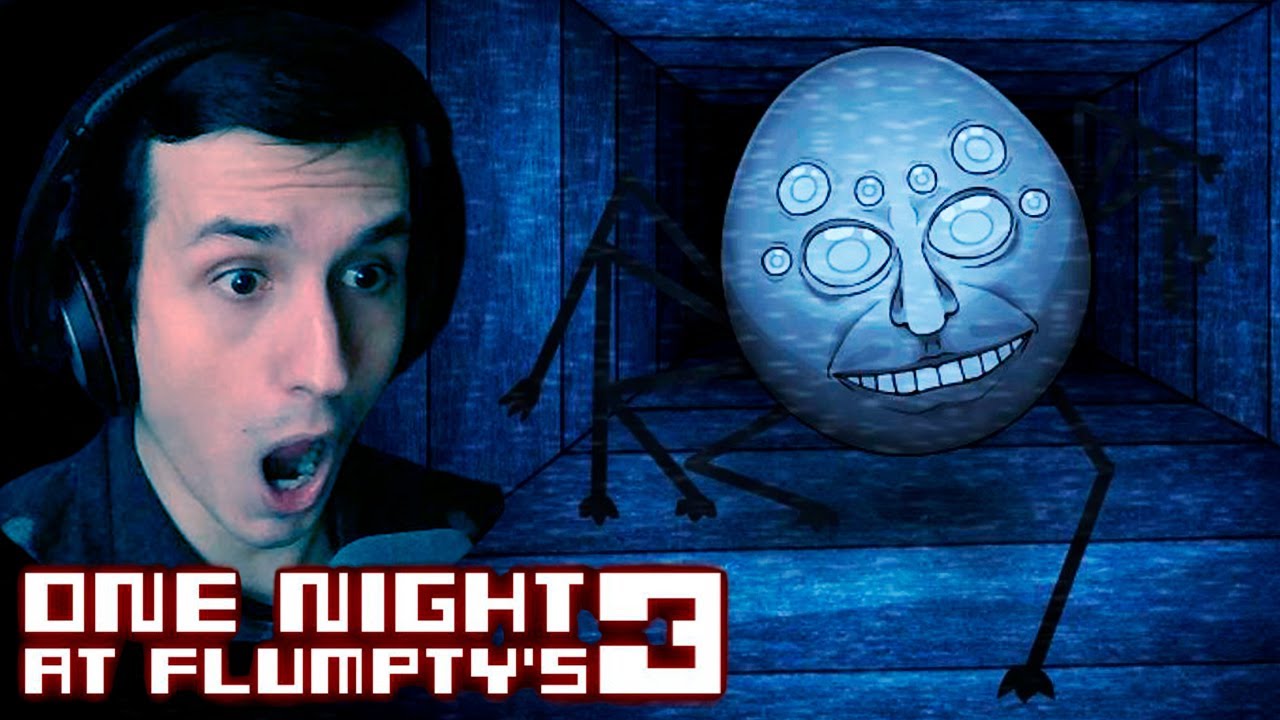 Я больше не ем яйца 𒐆 One Night at Flumpty's 3 𒐆 Выпуск 2