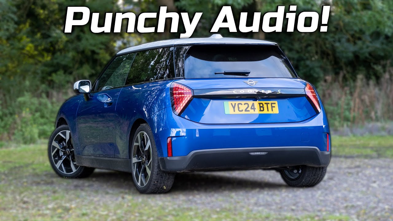 Mini Cooper Electric Audio Review: Worth Getting Harman Kardon Speakers?