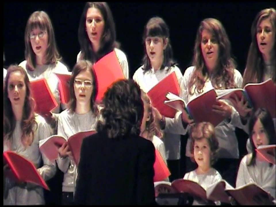 Vois sur ton chemin (B. Coulais) - Coro Voci Bianche della Corale Arnatese