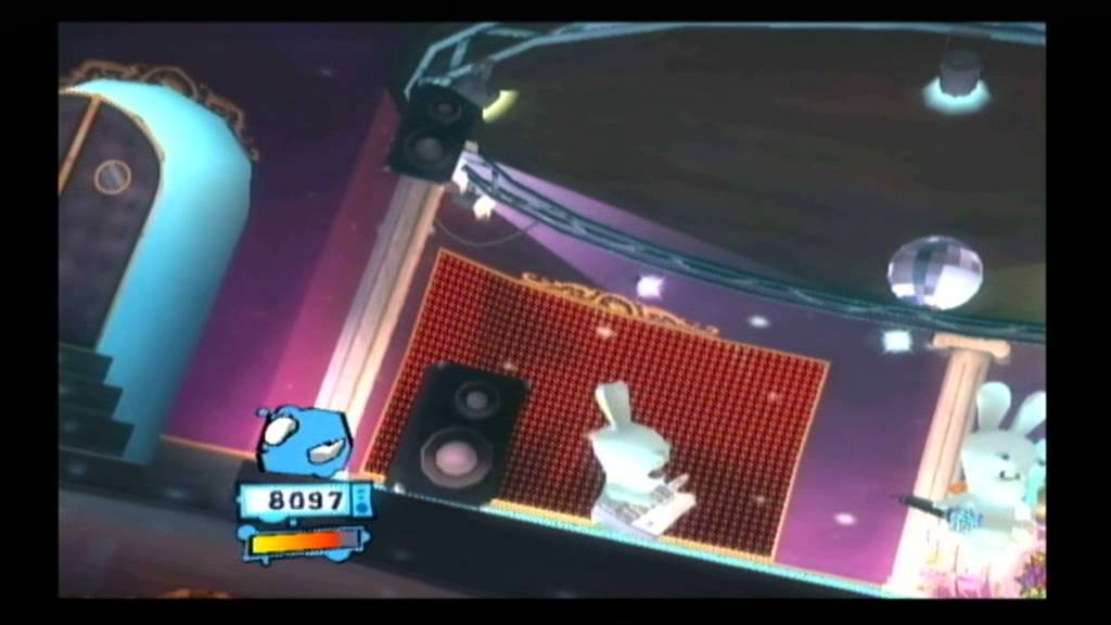 Rayman Raving Rabbids 2: Funky Town