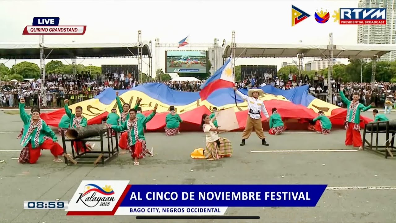 Al Cinco de Noviembre Festival– Bago City, Negros Occidental