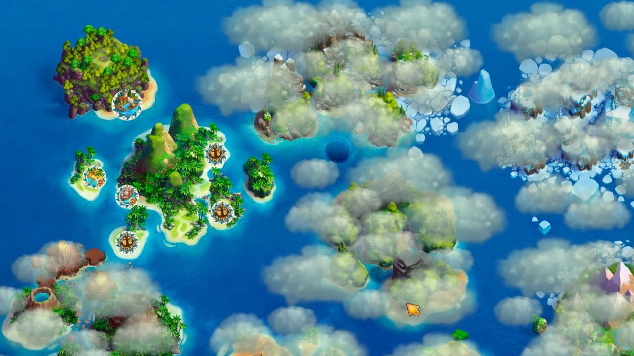 Kelonia Island & Island of Unity | Klondike : The Lost Expedition | Klondike Walkthroughs