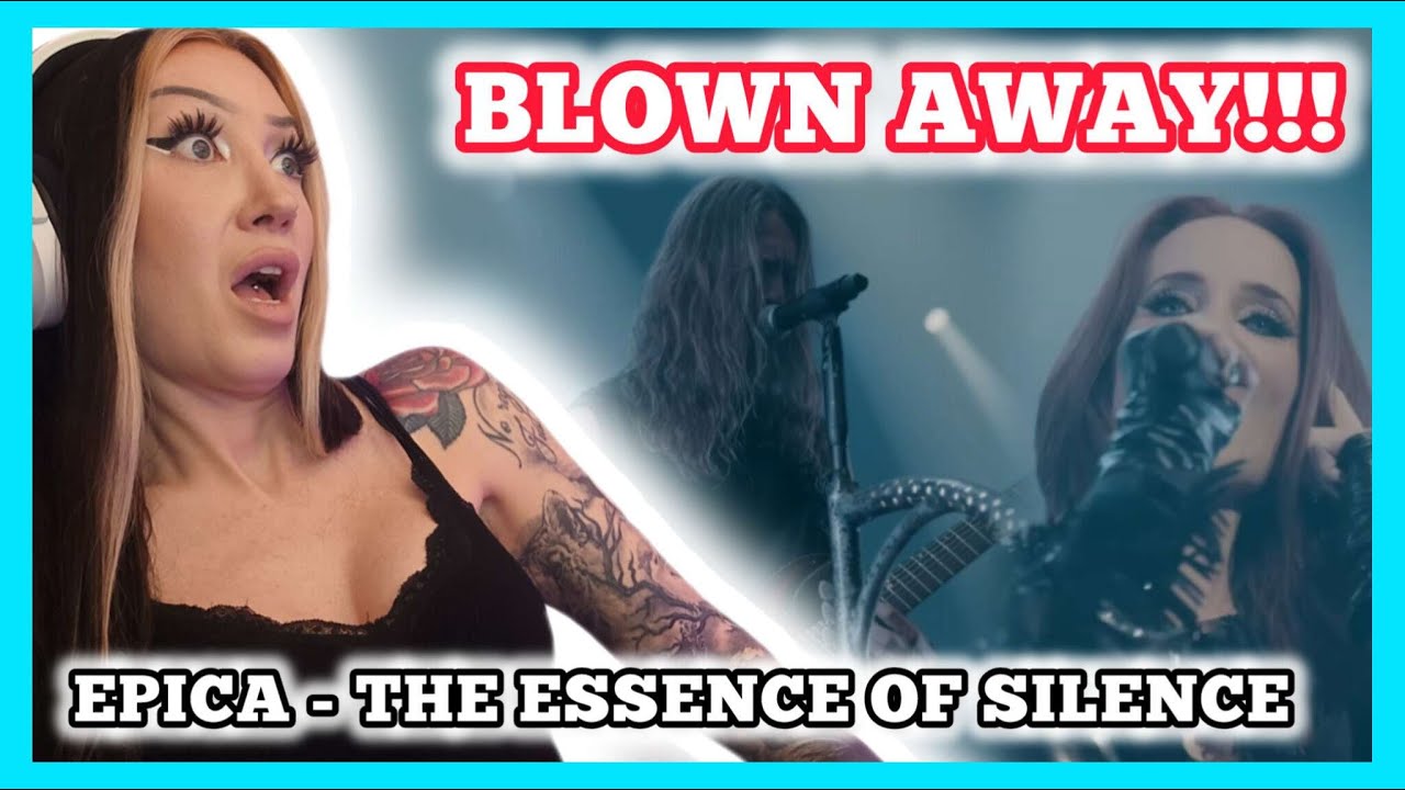 I WAS BLOWN AWAY!!! | Reacting to EPICA - The Essence Of Silence Live At The Symphonic Synergy