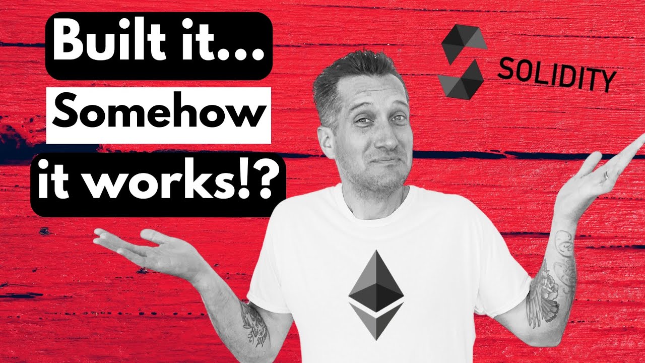 Can I Actually Build a Smart Contract? | Solidity ETH Splitter