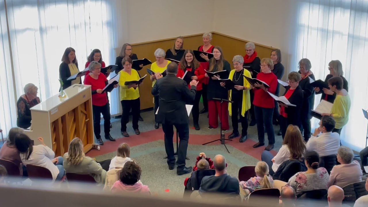 Ich will immer wieder dieses Fieber spürn (Frauenchor Pieterlen)