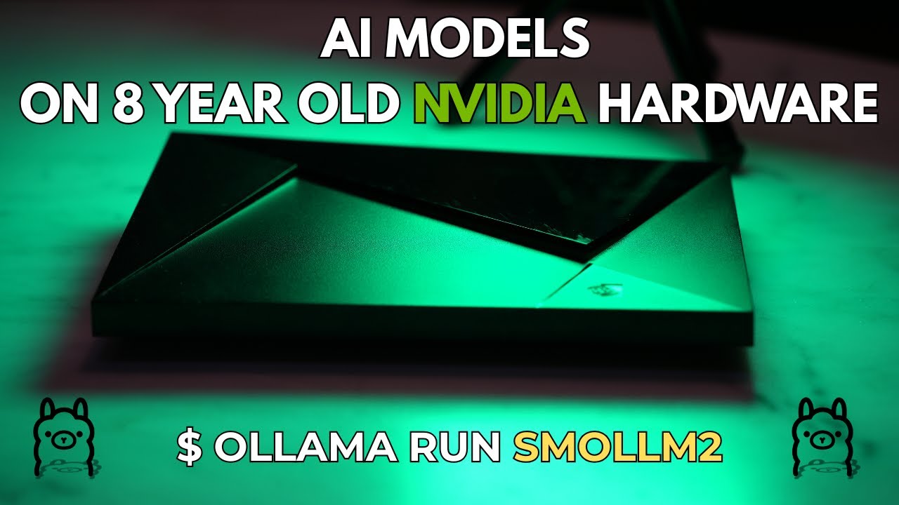 How I Ran AI Models on 8 Year Old NVIDIA Hardware