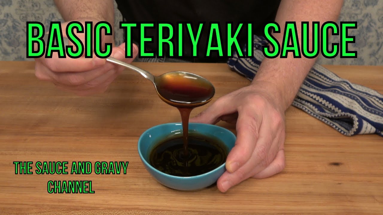 Basic Teriyaki Sauce | Teriyaki Sauce | Traditional Teriyaki Sauce | How to Make Teriyaki Sauce