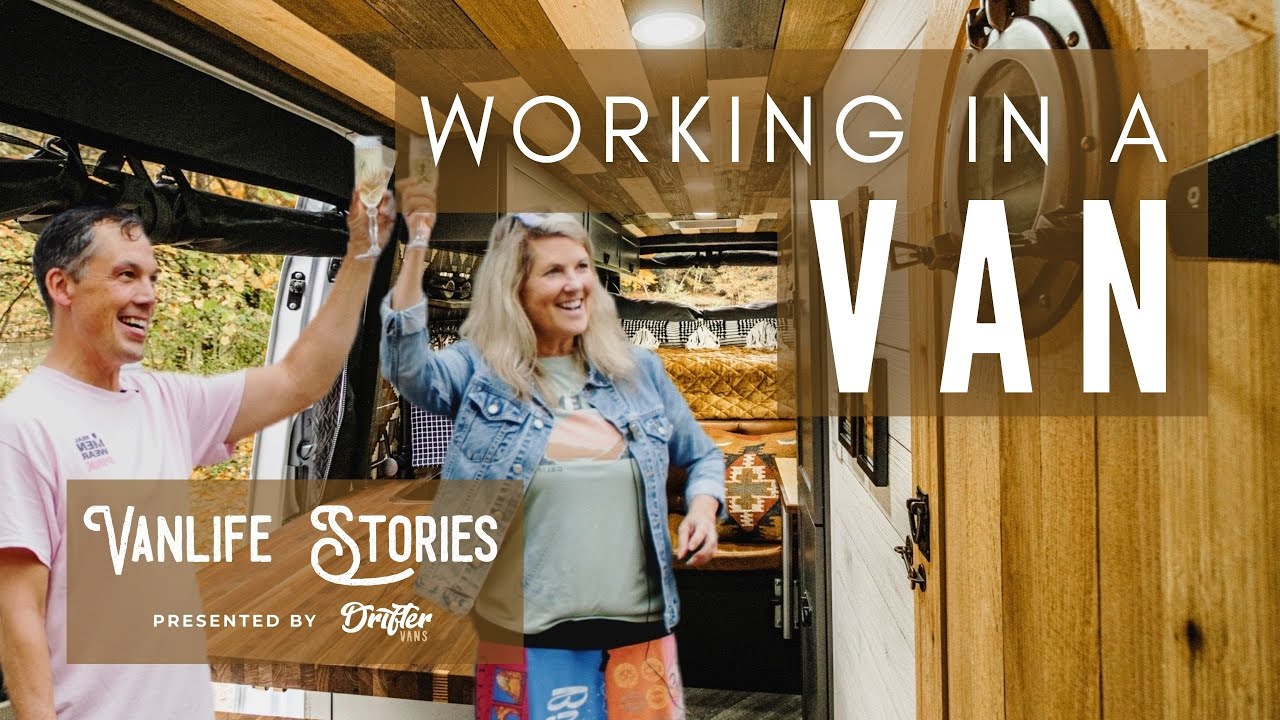 Van Life Stories Ep. 1 | Two Professionals, One Van &mdash; How They Work (and Live) Together