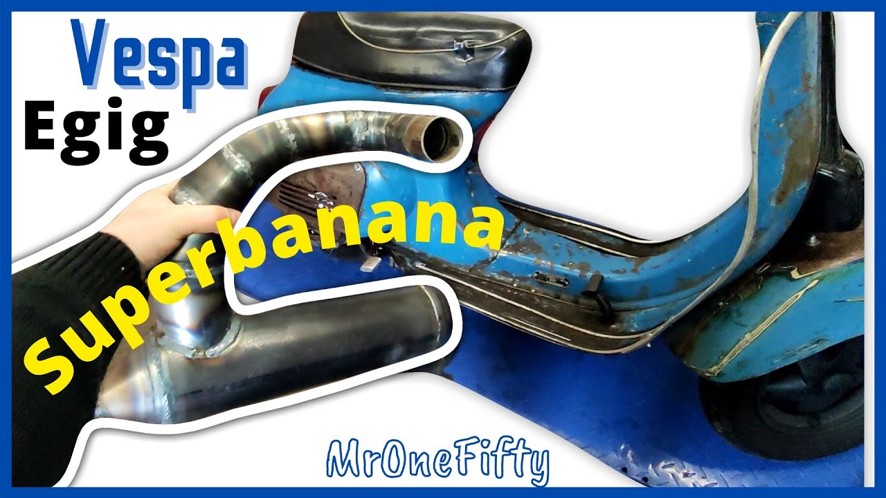 Vespa Egig Superbanana Sound und so I MrOneFifty