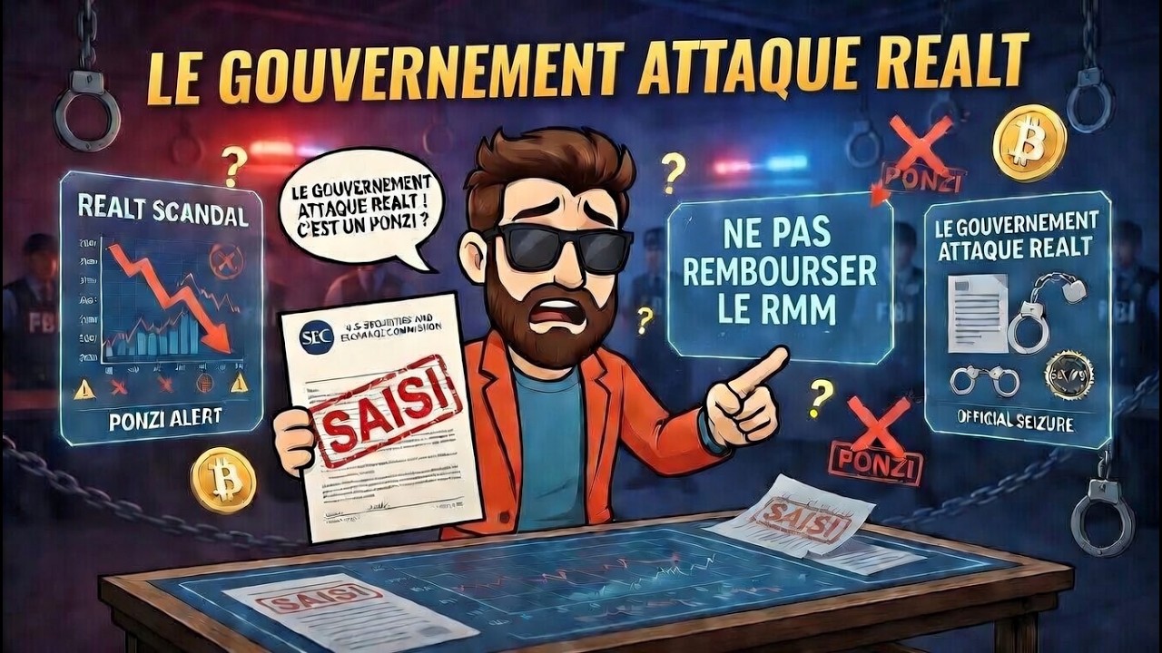 RealT s&rsquo;effondre : des milliers d&rsquo;investisseurs crypto ruin&eacute;s