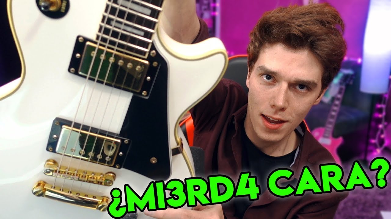 COMPRÉ La Epiphone MÁS CARA De Todas ¿Ml3RD4 DE GUITARRAS?