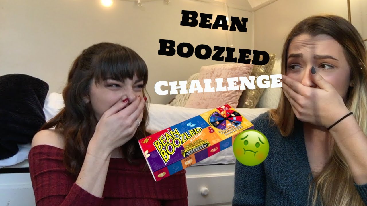 Bean Boozled Challenge | L&P Vlogs