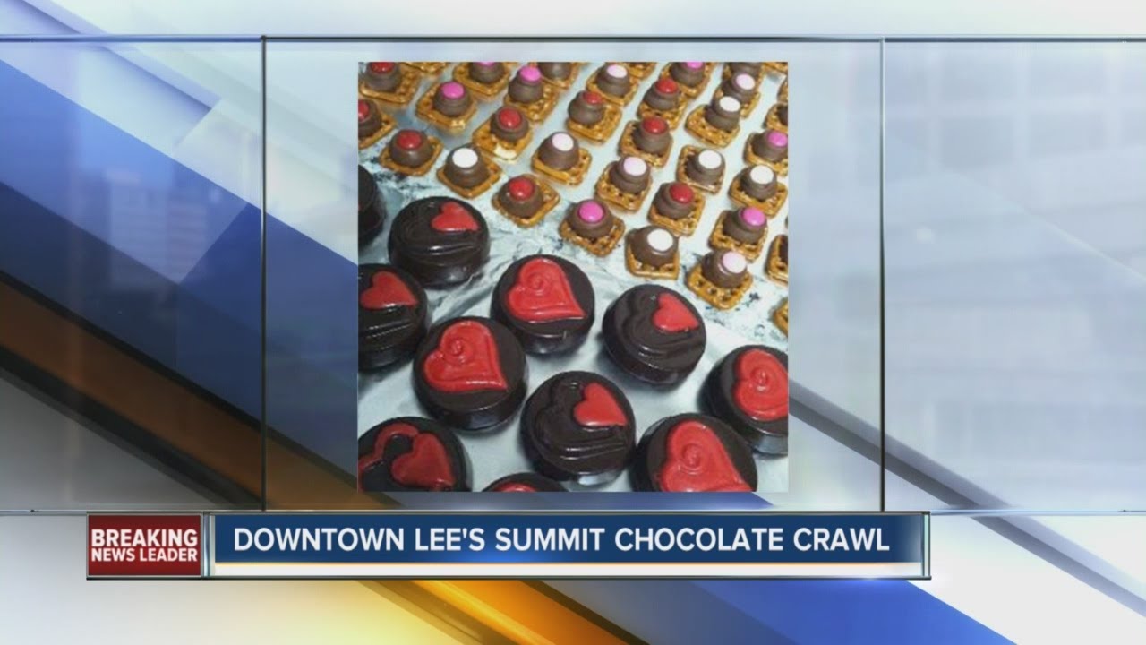 Downtown Lee's Summit Chocolate Crawl this weekend
