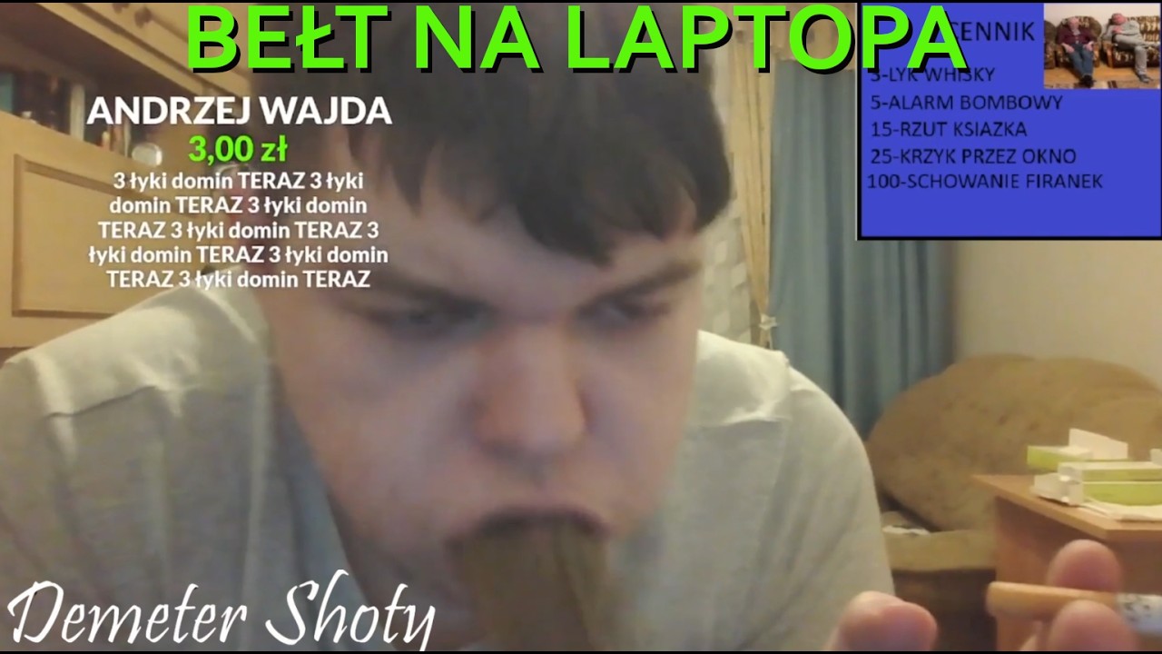 Domino Gamer - RZYGA NA LAPTOPA