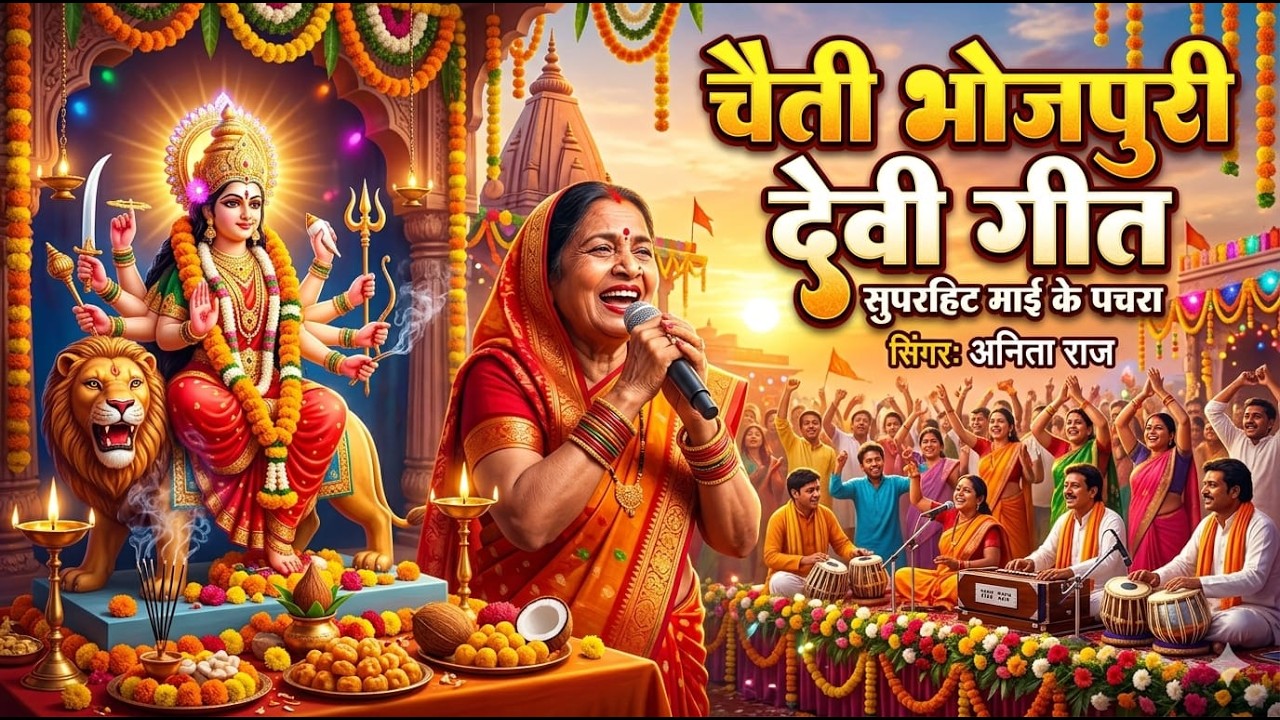 #LIVE - Navratri Bhakti Song 2026 New Devi Geet | नवरात्रि स्पॆशल गीत🌹Bhojpuri Devi Geet Bhajan