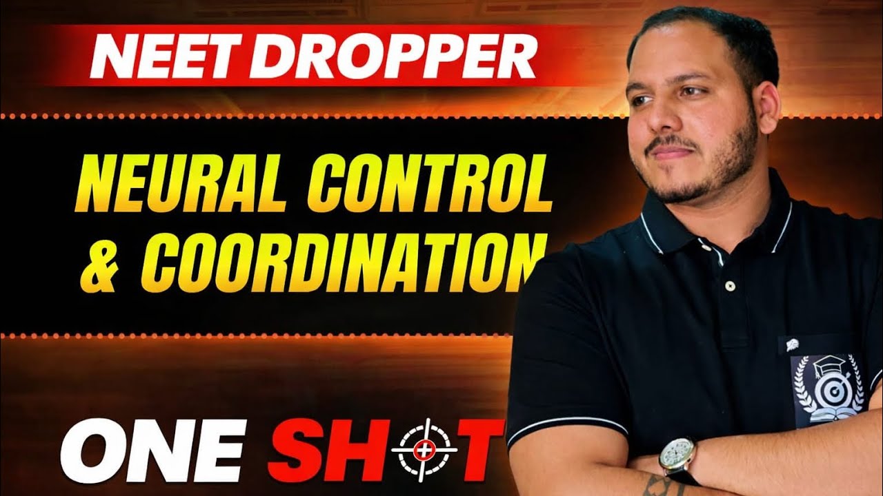 Neural control and coordination in one shot !! Part 1 !! By Rahul Sir 