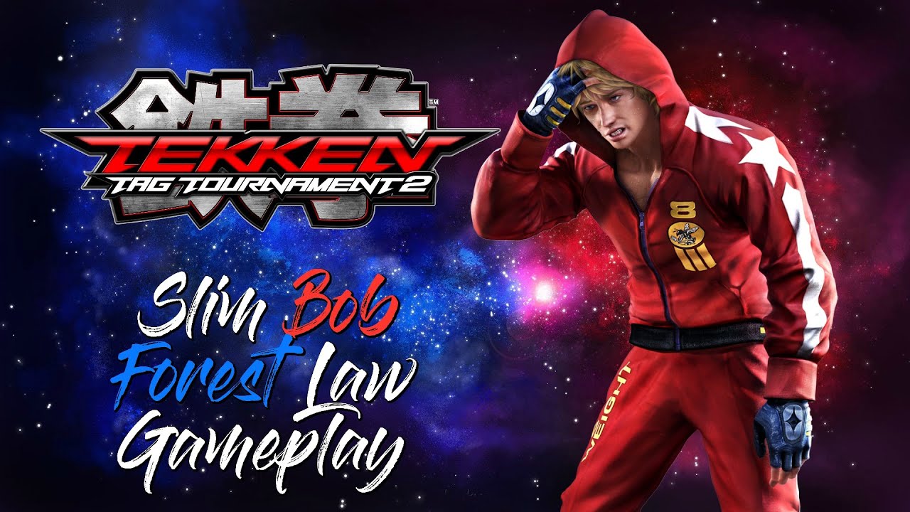 Tekken Tag Tournament 2: Slim Bob/Forest Law Gameplay