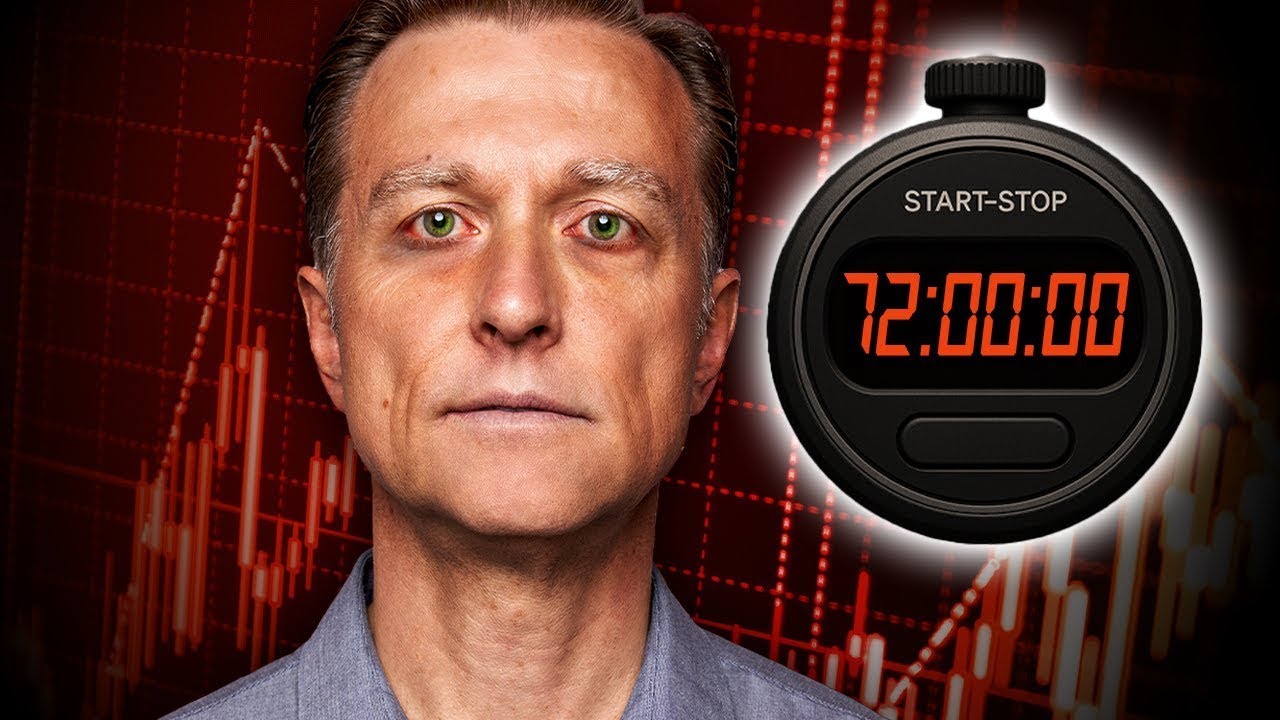 3 Gün (72 Saat) Hiçbir Şey Yemezseniz Ne Olur? | Dr. Berg Türkçe