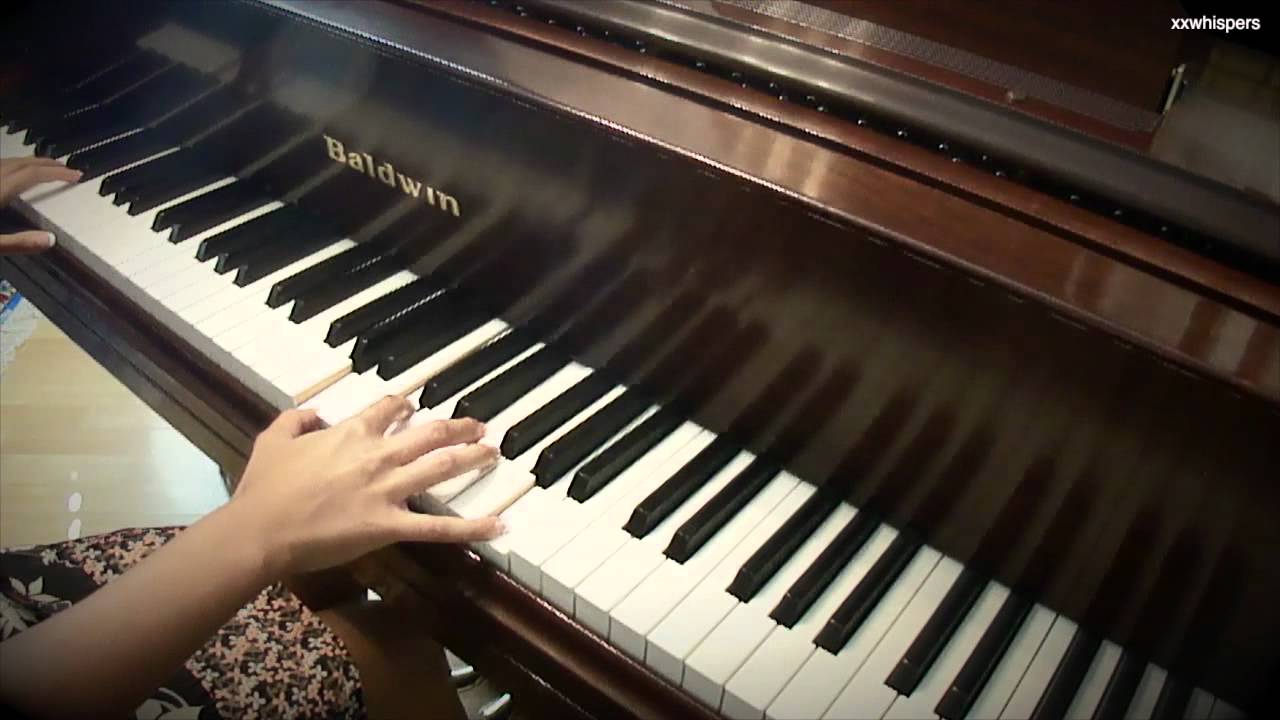 Rurouni Kenshin - Departure (piano cover)