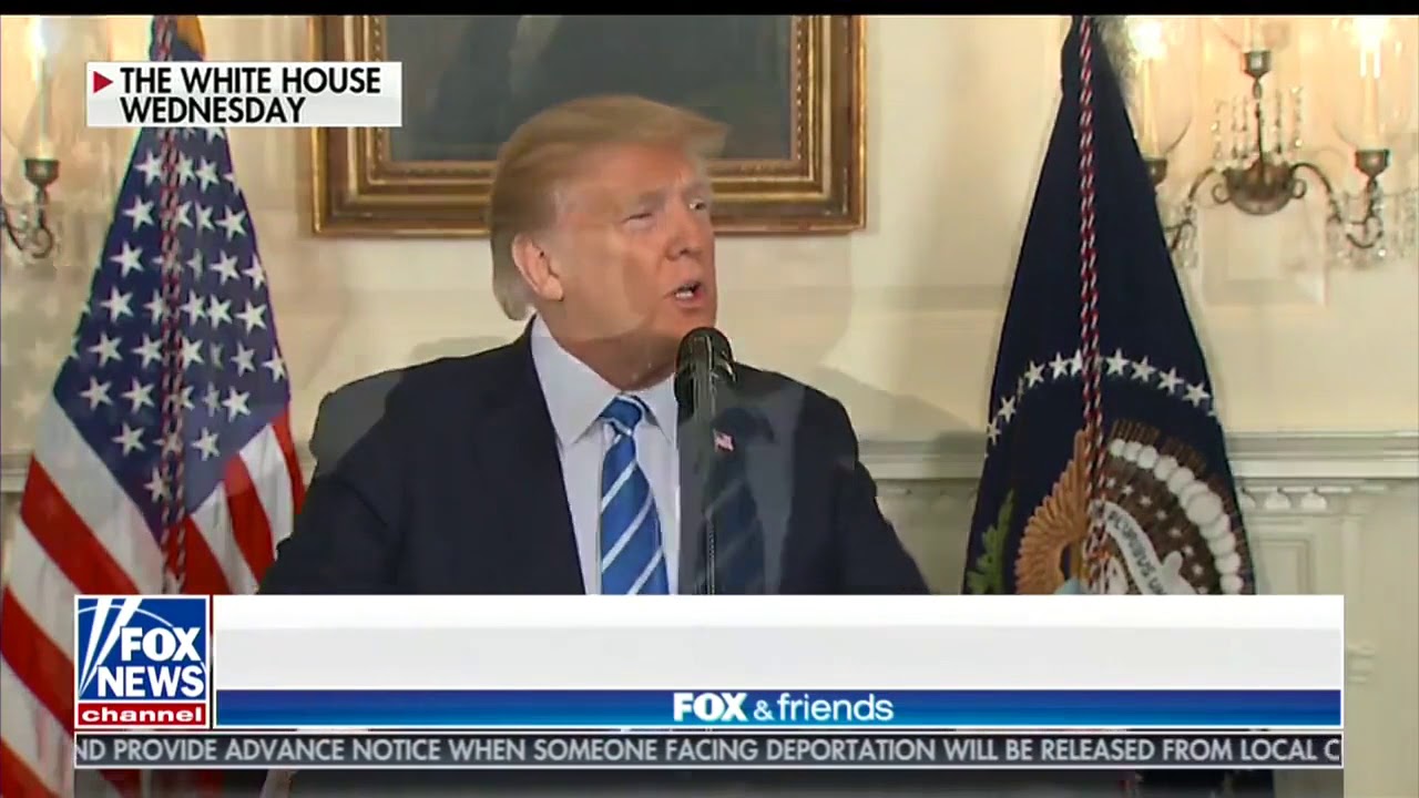 Fox & Friends On Trump&rsquo;s Mid-Speech Water Break: &lsquo;So Cute How He Used Both Hands!&rsquo;