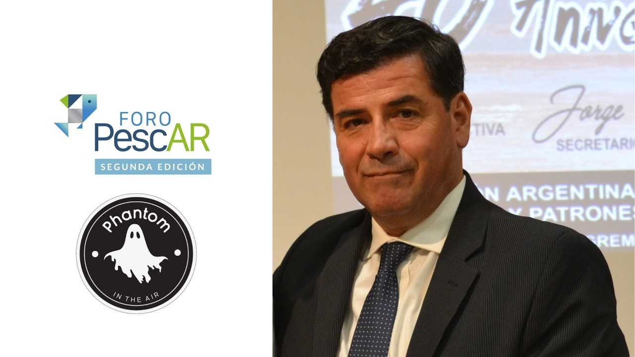 JORGE FRÍAS - FORO PescAR 2026 | PHANTOM IN THE AIR