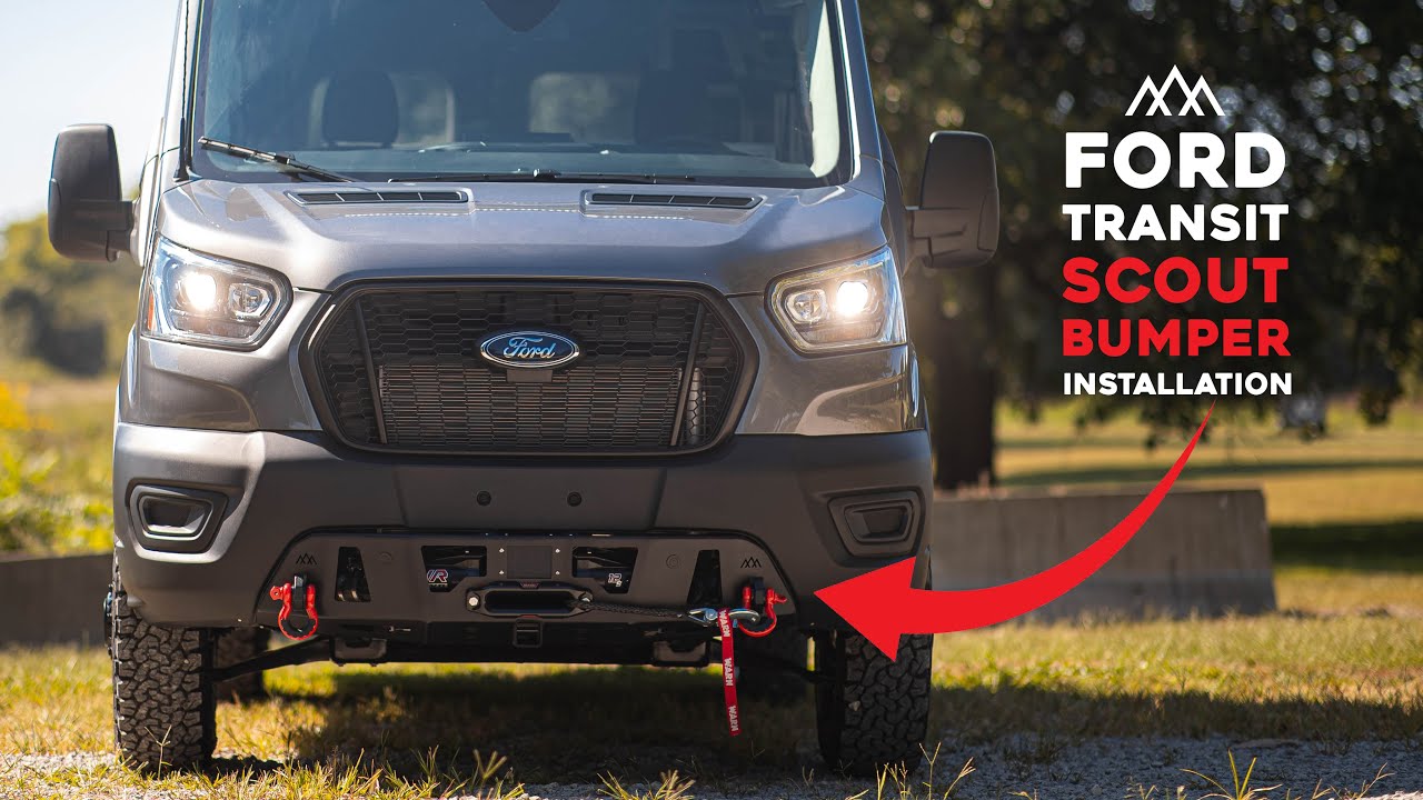 [2020+] Ford Transit – Scout Front Bumper Install