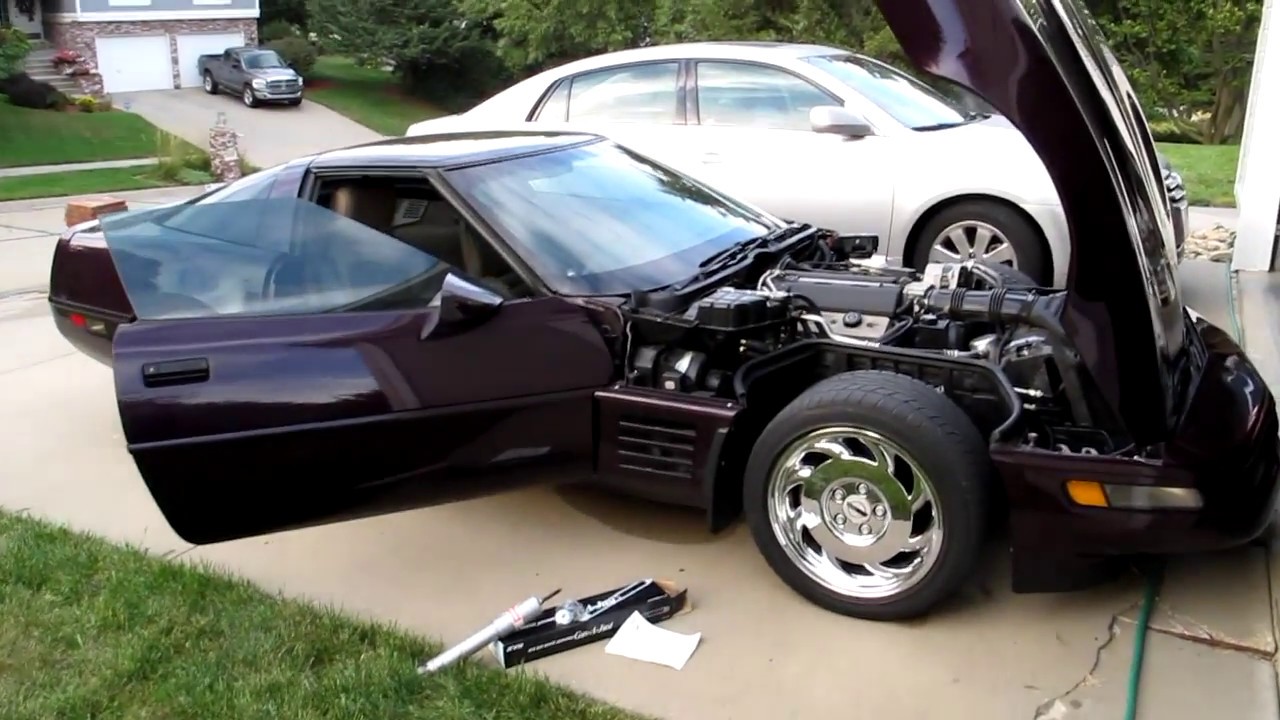 Shock replacement and ride quality in 1992 c4 Corvette