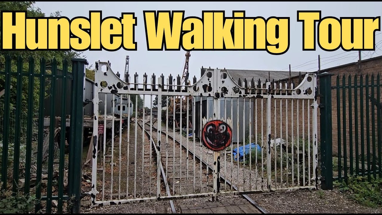 Walking Tour Hunslet: Hidden Gems of Leeds - Churches, Pubs, and Historic Railways