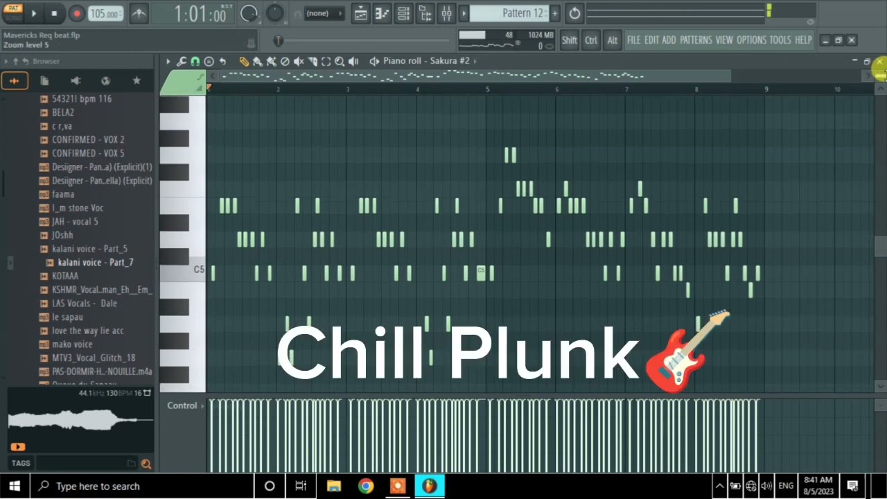 How to make Moombah Chill Beat Like Pakx, Zedboy and Zombie Remix 2023😎🎹🔥