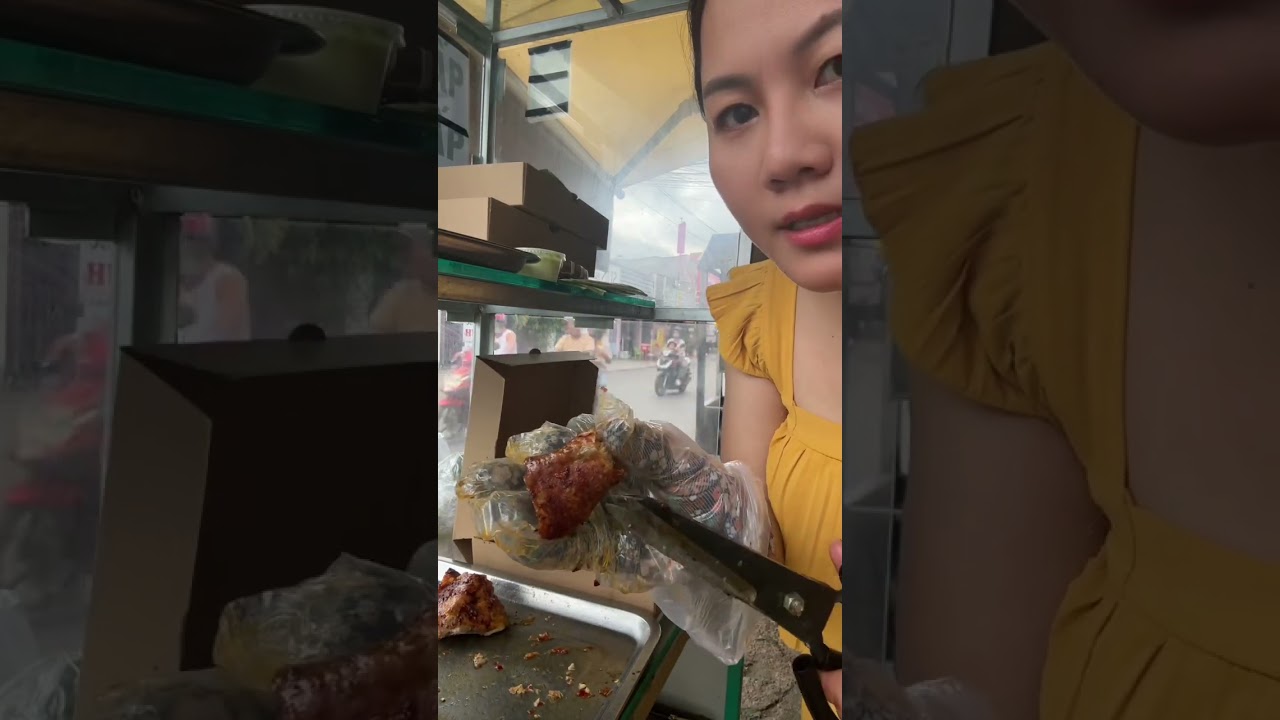 #xuhuong ga nướng cơm lam 