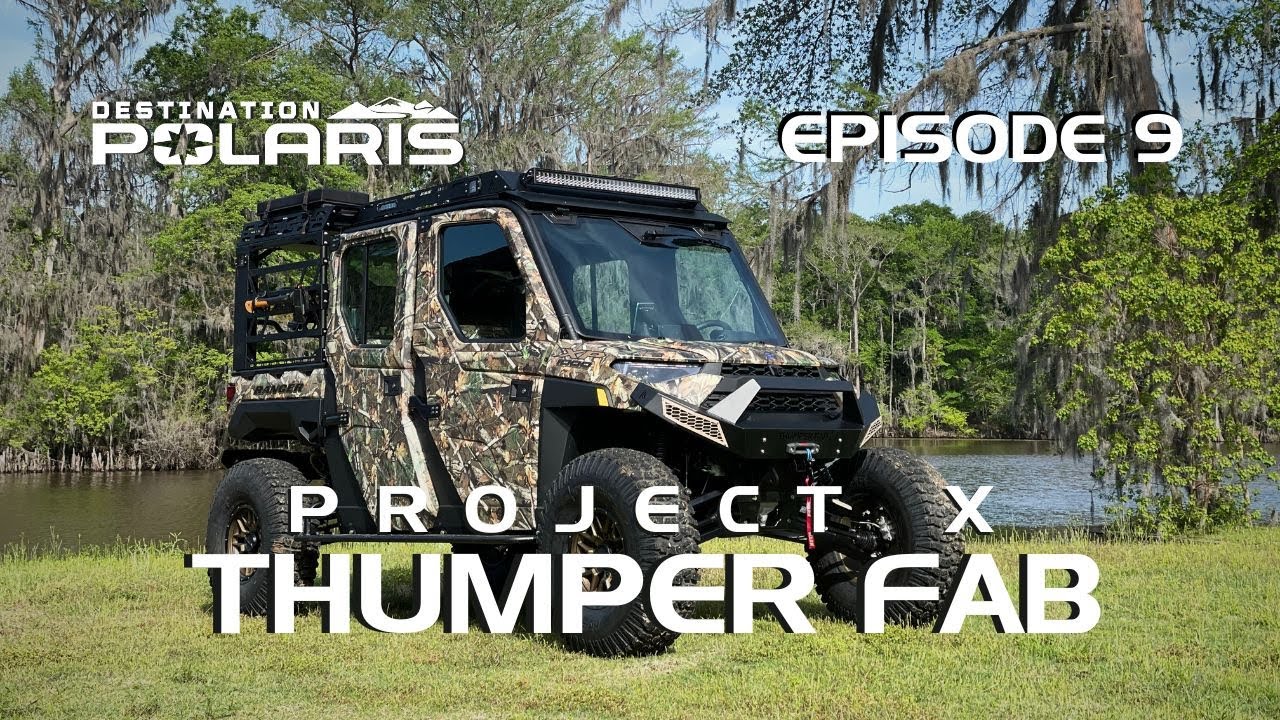 Destination Polaris: "Project X: Thumper Fab" Ep. 9