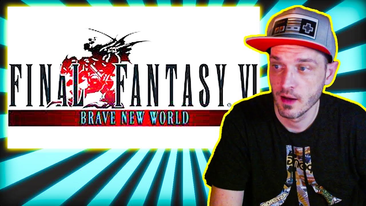 FINAL FANTASY 6: BRAVE NEW WORLD (HACK) MOD REVIEW!