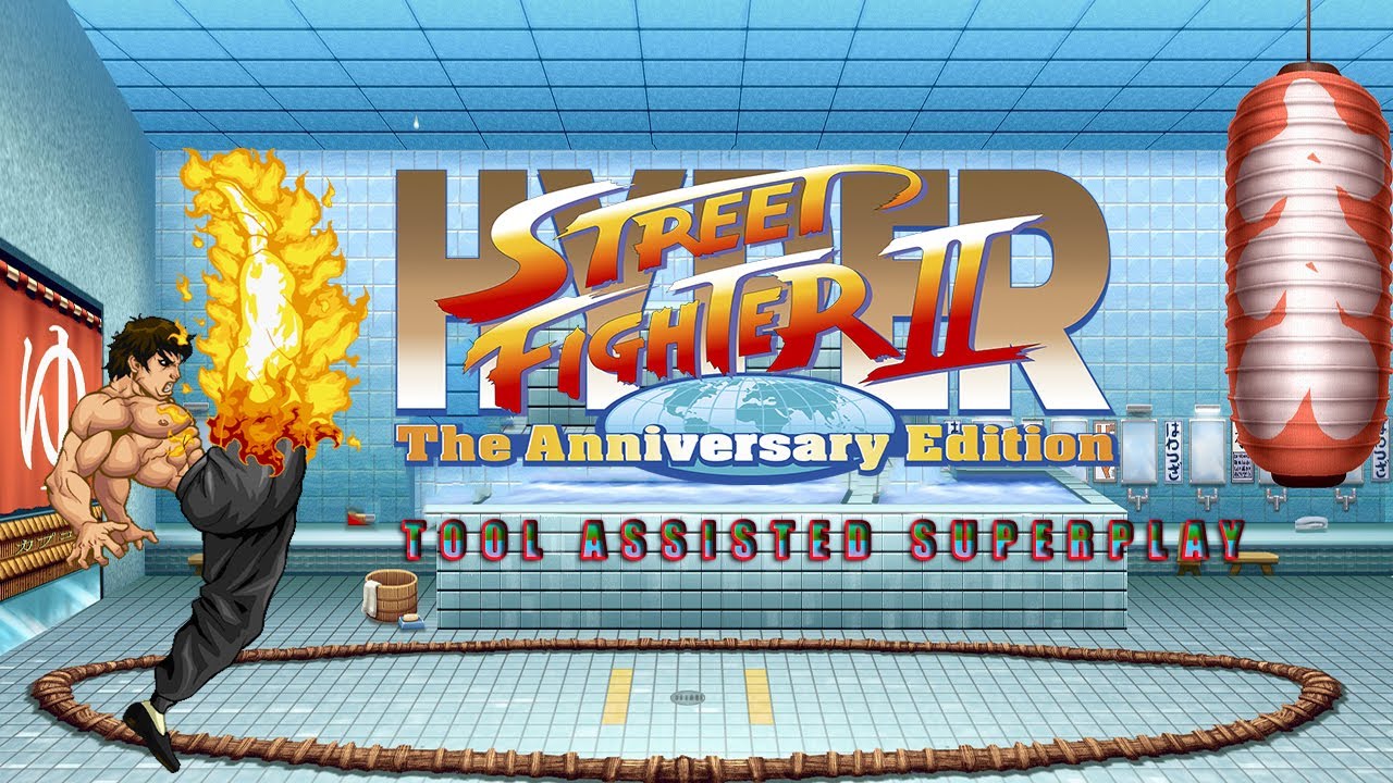 Hyper Street Fighter II - Super Feilong【TAS】