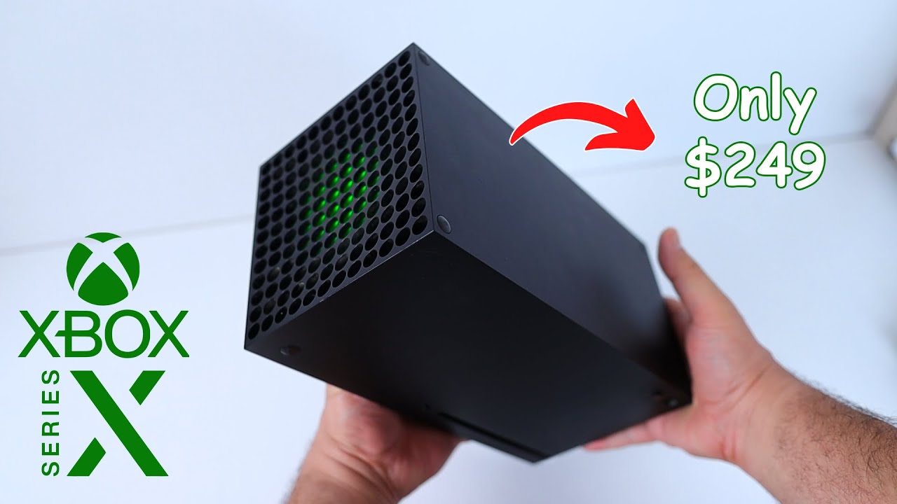 Я купил дешевую «непроверенную» консоль Xbox Series X за 249 долларов на Facebook Marketplace.